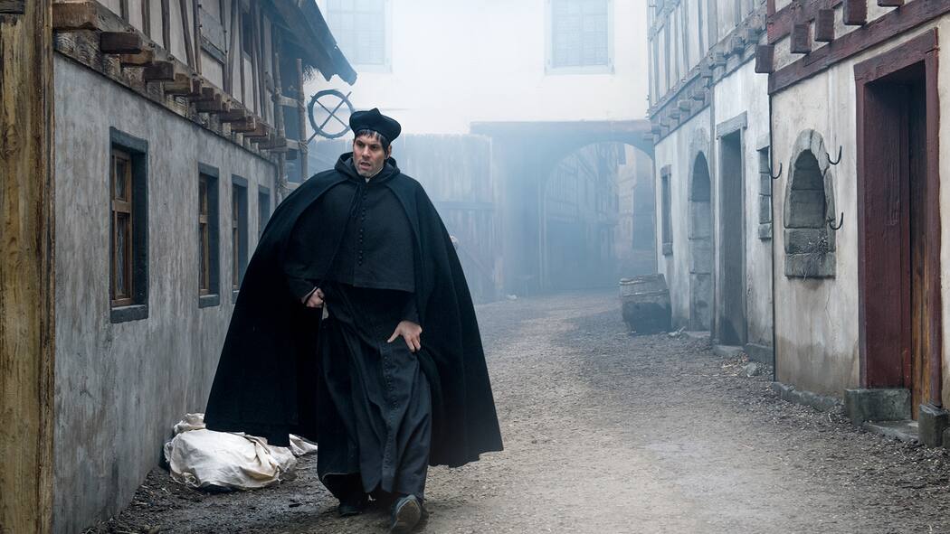 Wer Zwingli wirklich war Filmausschnitt aus «Zwingli» mit Hauptdarsteller Max Simonischek