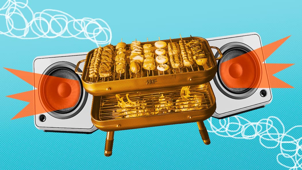 Laute Party und starker Grillrauch – das sind die Grenzen Grill und Musikboxen - Ob auf dem Balkon oder im Garten: Grillieren sorgt oft für Ärger mit den Nachbarn. Was Sie tun können, damit die Feier nicht aus dem Ruder läuft