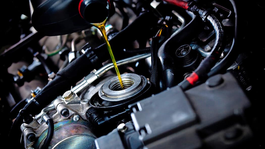 Das Geschäft mit dem Ölwechsel Ölwechsel