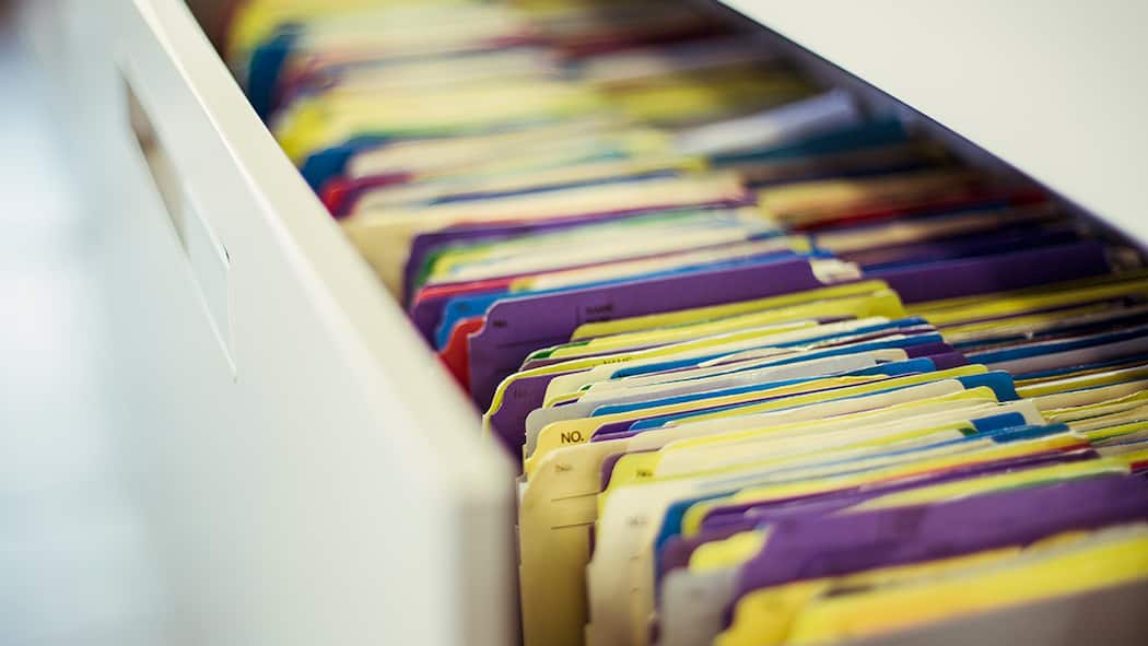 Wohin mit den Akten? Aktenablage