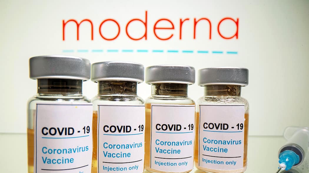 Bund hält sich bei Impfdeals bedeckt Covid-19-Impfstoff von Moderna