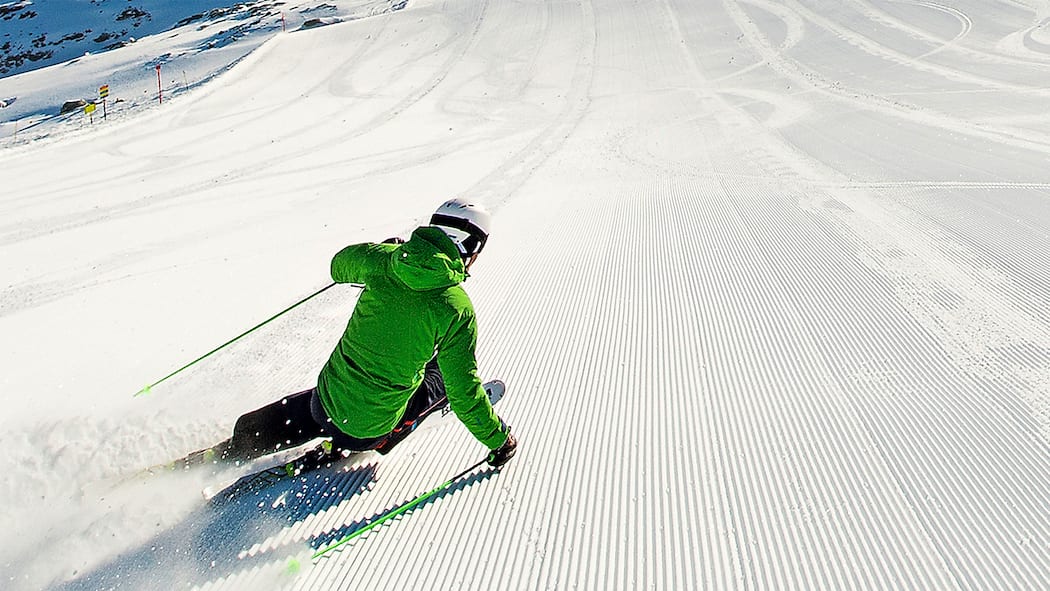 «Dynamische Preise werden sich durchsetzen» Skifahrer auf der Skipiste