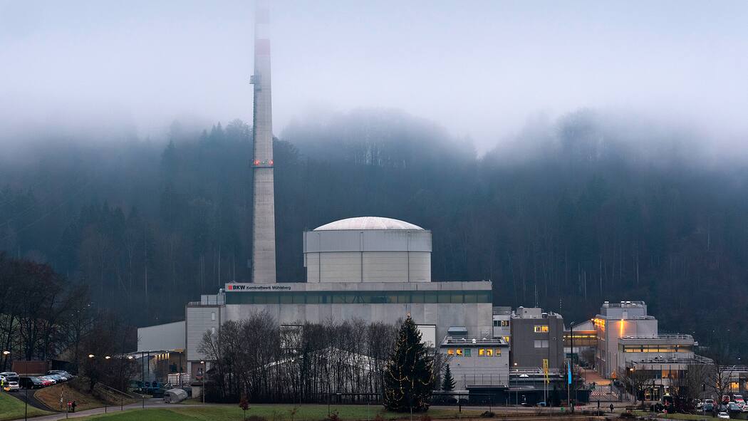 Feilschen um das Ende der AKW AKW Mühleberg