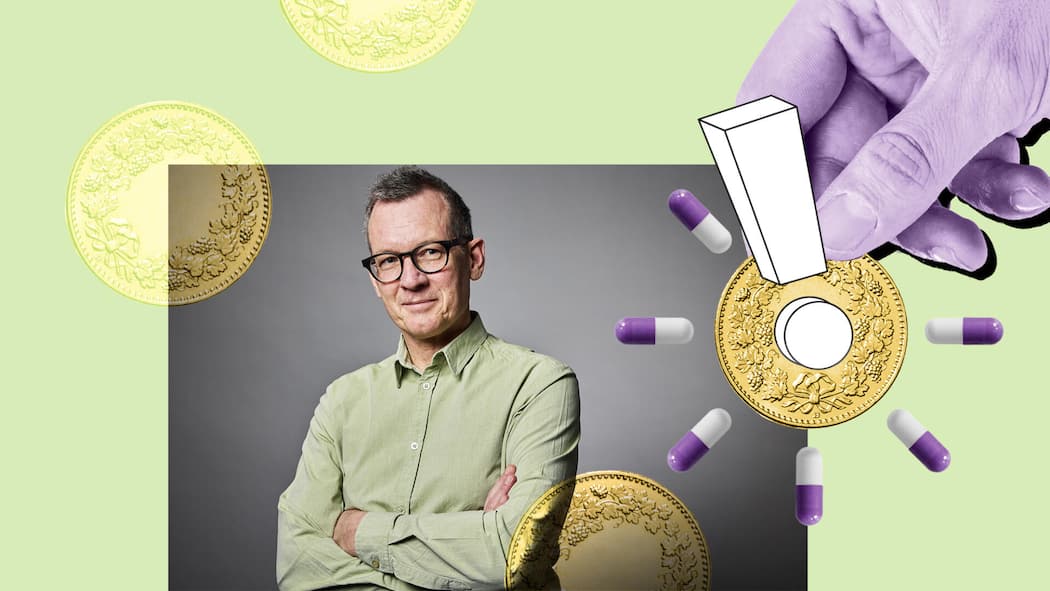 Über 42’000 Unterschriften für Beobachter-Petition – machen Sie mit Porträt von Beobachter-Chefredaktor Dominique Strebel - Die Krankenkassenprämien steigen ungebremst. Gegen diesen Anstieg braucht es jetzt Ihre Unterschrift