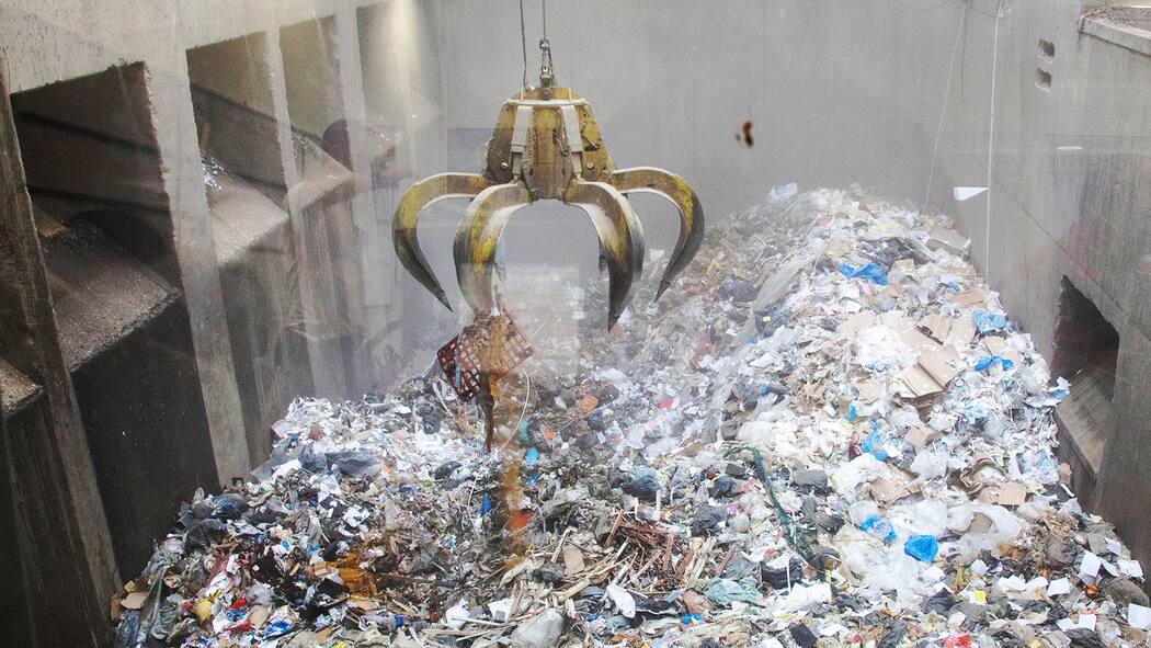 So soll der Abfallberg verschwinden Abfallberg