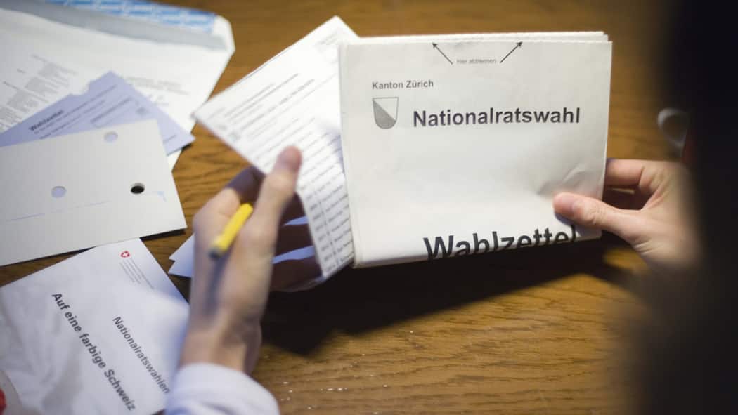 Alles übers Wählen – einfach erklärt Wahlunterlagen für Nationalratswahl im Kanton Zürich