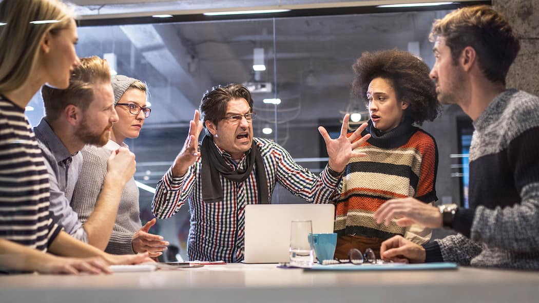 Soll ich bleiben oder gehn? Job wechseln unzufrieden