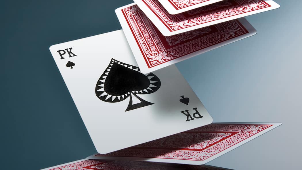 Das wahre Problem der zweiten Säule Pokerkarten mit PK-Symbol