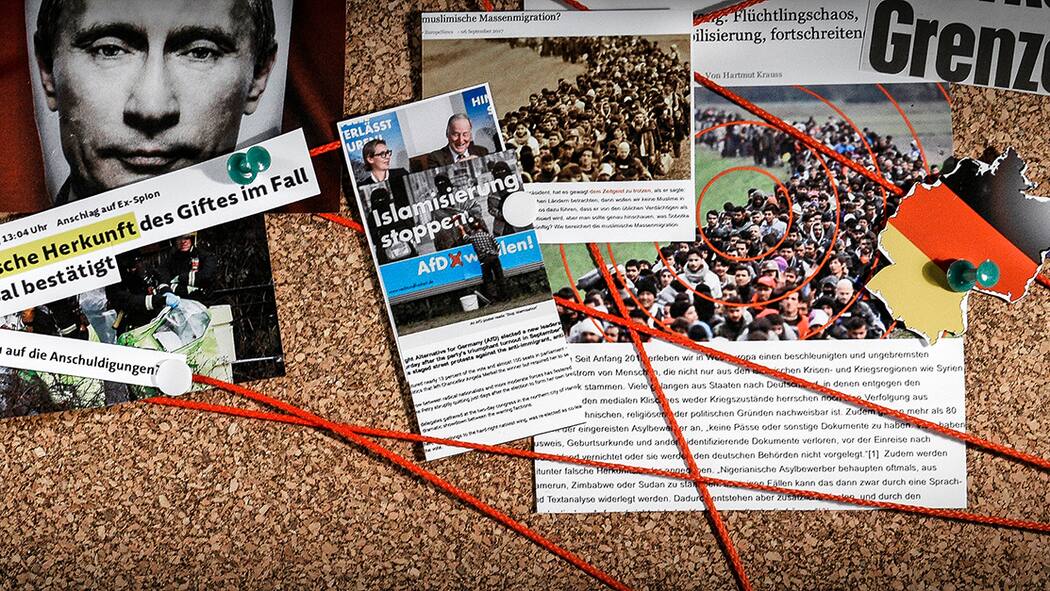 Wir müssen reden... Verschwörungstheorien