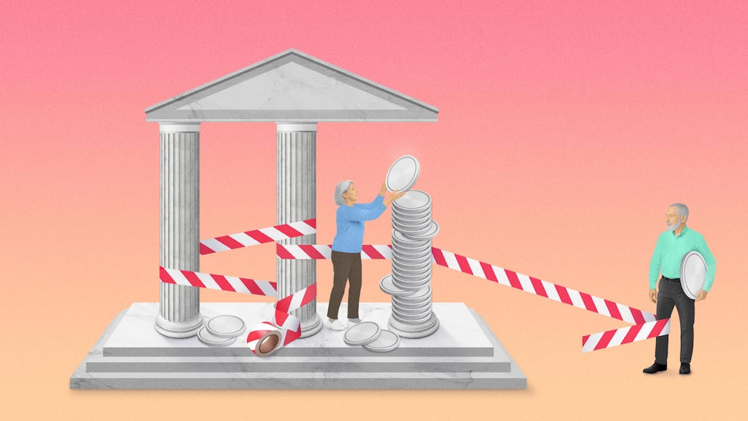 3a-Einzahlungen nachholen? Bald möglich – aber nur in Spezialfällen Illustration Spezial Vorsorge©Philip Bürli