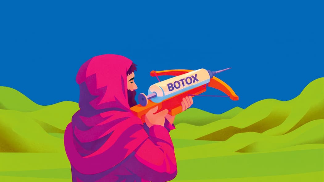 Jawline und Botox – wie Männer für den CEO-Look leiden Schweizer Männer sind eitel. Darum lassen sie sich Gift ins Gesicht spritzen: Gemäss einer aktuellen Studie nutzen 8 Prozent von ihnen Botox, bei den Frauen sind es nur 6 Prozent.
