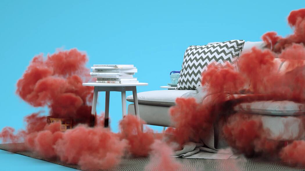 Wie stark das Raumklima belastet ist Innenraumluft