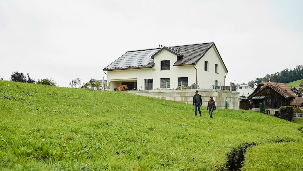 «Am Schreibtisch wird über unser Erbe entschieden» Das Bauland der Arnolds in Greppen LU bleibt wohl eine Wiese