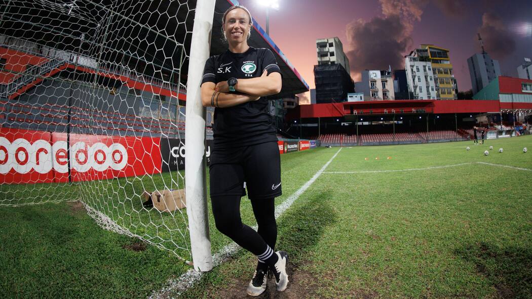 «Pelé hat uns zum Sieg gratuliert! Wir weinten» Fussballtrainerin Sandra Kälin