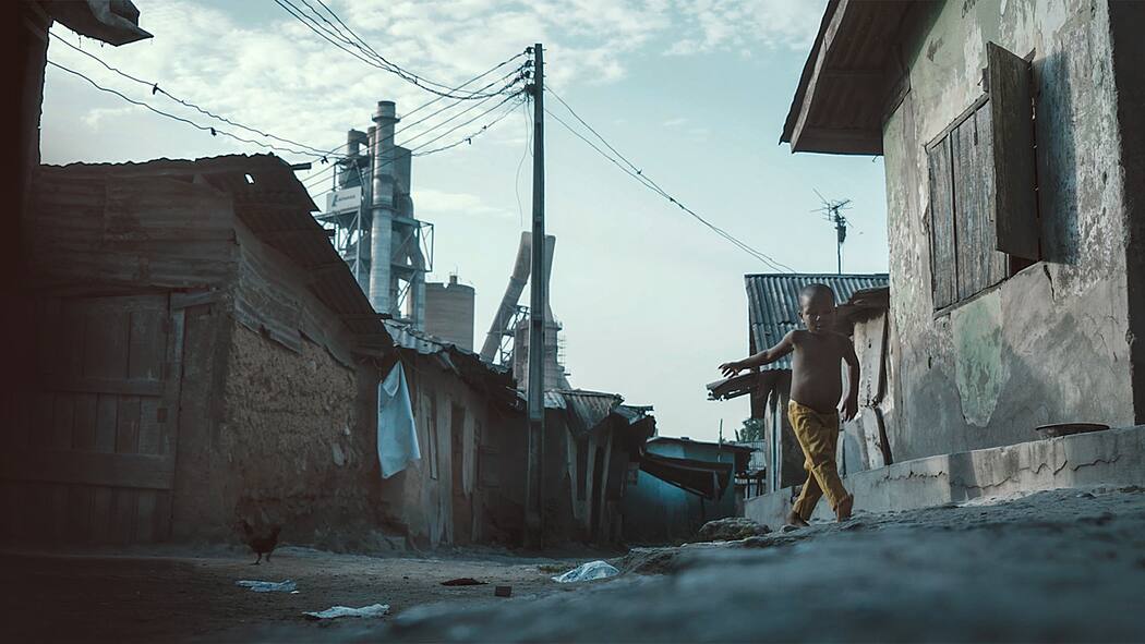 Ein Rechtsmittel gegen Riesen Zementfabrik von LafargeHolcim in Ewekoro Nigeria