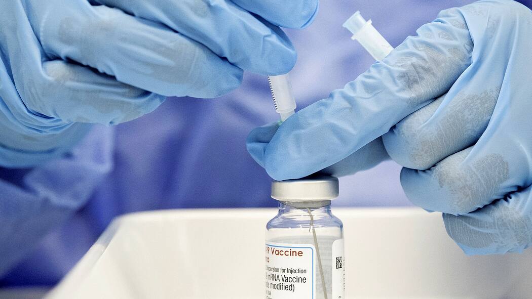 Boosten ist längst nicht immer sinnvoll Covid-19 Impfstoff von Moderna