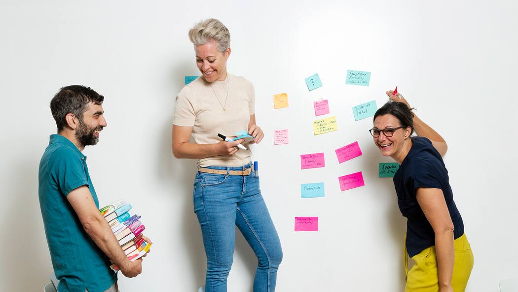 «Viele Frauen haben genug davon, übergangen zu werden» Lukas Kahwe Smith, Valérie Vuillerat und Nadia Fischer
