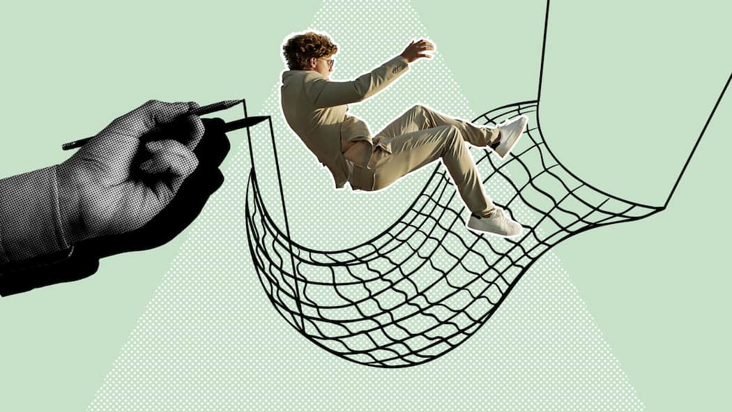 Mit diesen Tipps wappnen Sie sich für den Notfall Collage zum Thema Vorsorgeauftrag, Patientenverfügung, Testament, Bestattungsanordnung, Beobachter Beratung Discover Artikel "Ich sage, was mit mir passiert" vom 13.09.2024 und Neuveröffentlichung am 22.10.2025. *** Zwei mal Bildelemete Freepik ***…