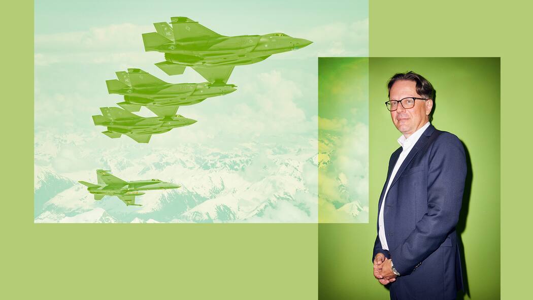 «Die Wehrpflicht muss politisch neu ausgehandelt werden» ETH-Experte Daniel Möckli und F-35-Kampfjets - Die Schweiz erhöht ihre Militärausgaben. Aber das reicht noch lange nicht, sagt Sicherheitsexperte Daniel Möckli im Interview mit dem Beobachter