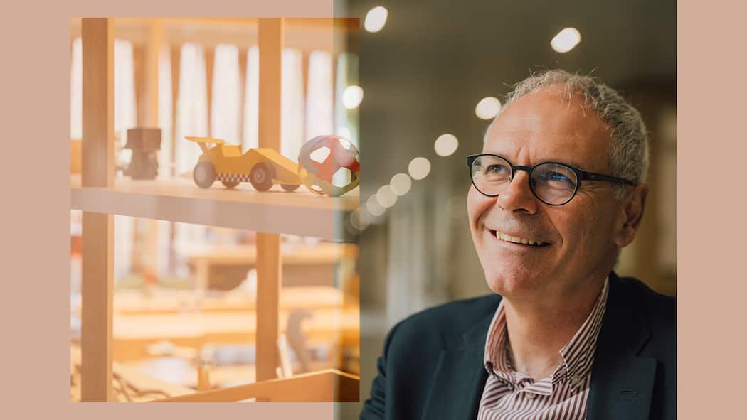 «Eltern sind nicht für alles verantwortlich» Kinderarzt Oskar Jenni, Aufnahme im Kinderspital Zürich