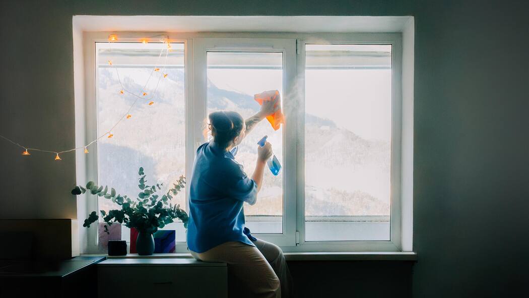 Er wollte nur eine Offerte – und erhält einen Haufen Ärger Frau putzt Fenster - Zürcher wollte eine blitzblanke Wohnung. Doch plötzlich konfrontierte ihn die Putzfrauenagentur AG mit einem Vertrag, den er nie unterschrieben hat. Beobachter-Recherchen zeigen: Ganz sauber lief das nicht ab