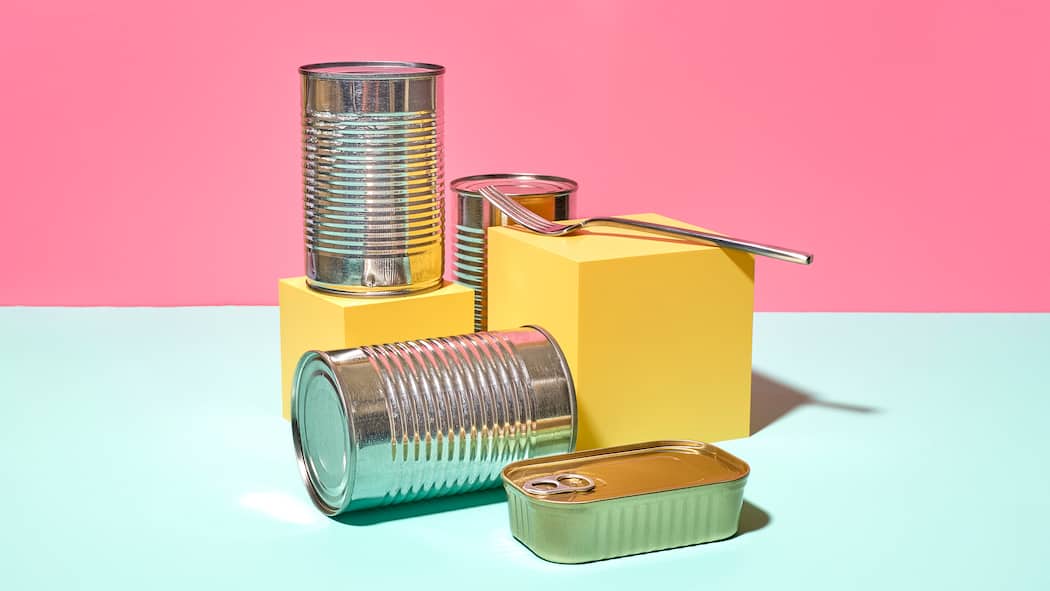 Notvorrat berechnen: Was, 200 Hygienemasken? Canned goods