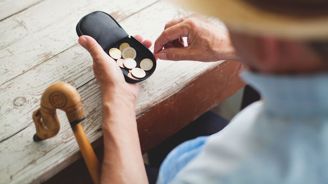 Wo ist mein Pensionskassengeld? Pensionskasse.