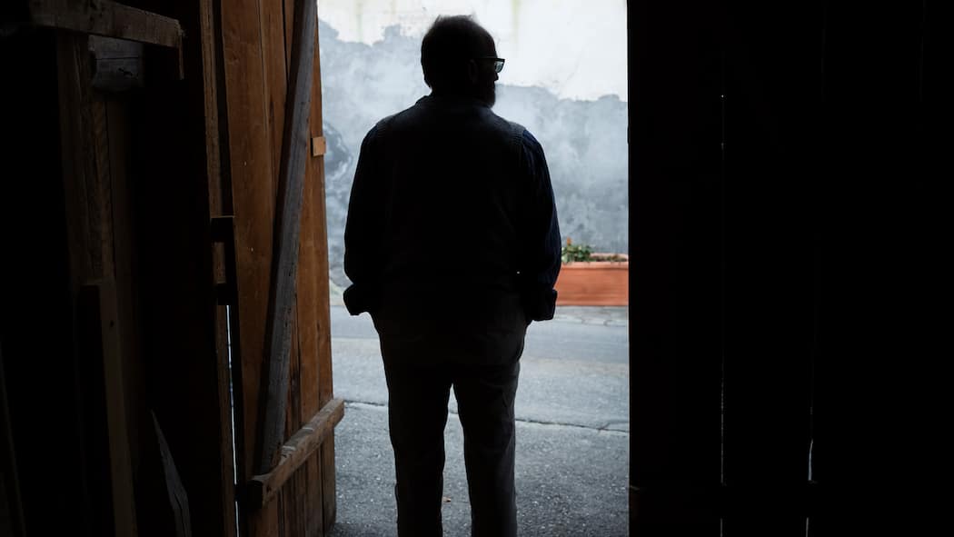 Das Geld fliesst nur zäh Verlor seine grosse Liebe an den Asbestkrebs: Witwer Walter Derungs (Name geändert).