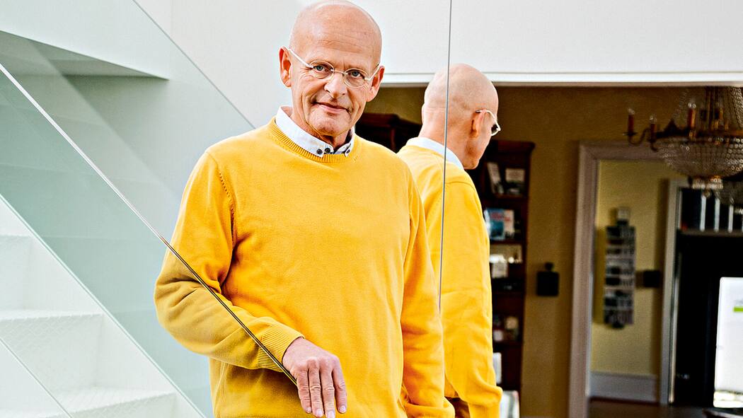 Warum ein Mann Bussen für Muslime bezahlt Johannes Czwalina