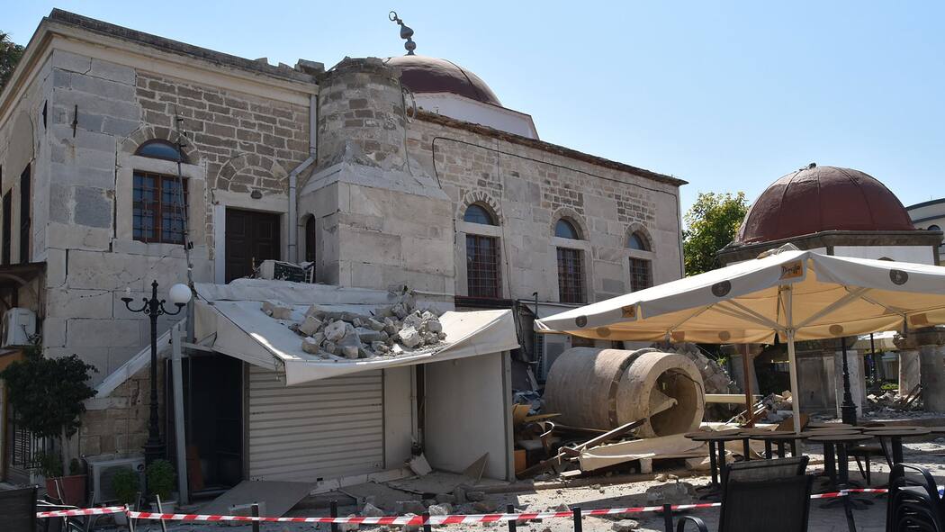 Kann ich kostenlos umbuchen? Kos-Bodrum-Erdbeben