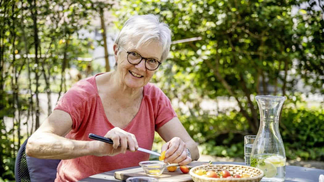«Mich interessiert die Vielfalt» Helen Häberli am Tomaten rüsten