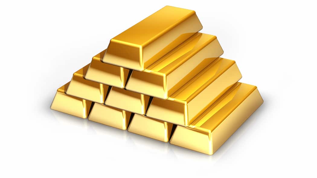 Ist das Gold im Tresor legal? Gold.