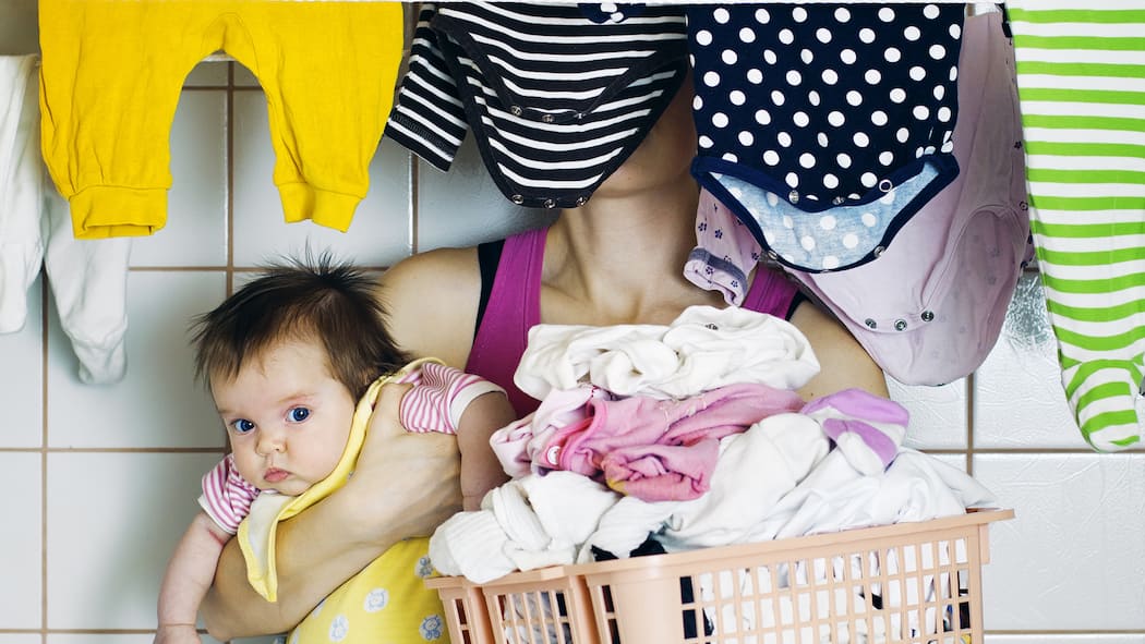 Das Märchen von der Vereinbarkeit Kind und Haushalt
