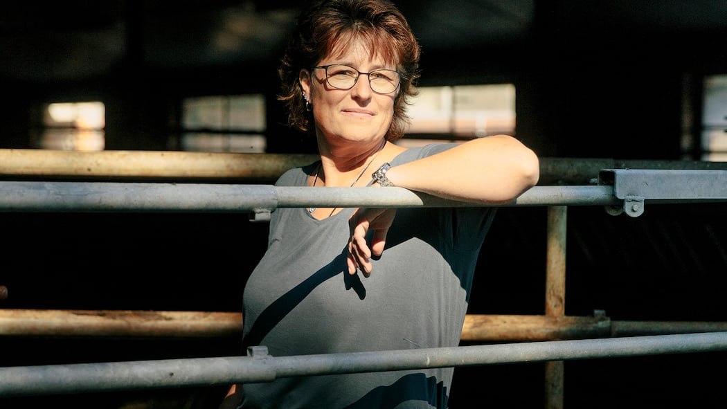 «Du verlierst alles: dein Zuhause, deinen Beruf, dein Erspartes» Andrea Joss, Bäuerin