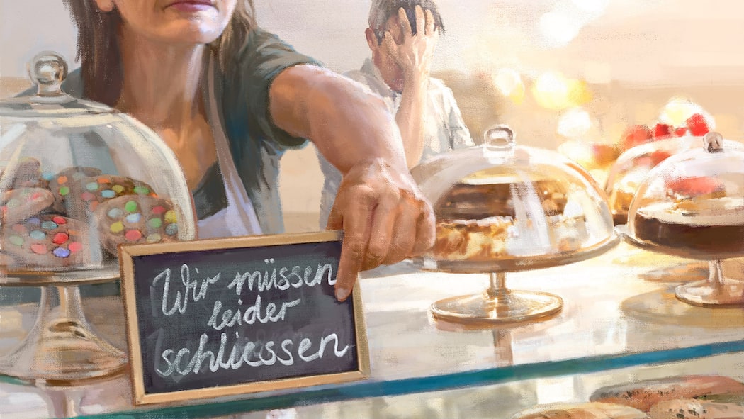 Irgendwann ging es nur noch abwärts Corona-Ruin: Konditorei muss schliessen