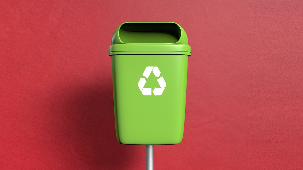 Das gehört nicht in den «Güsel» Recycling