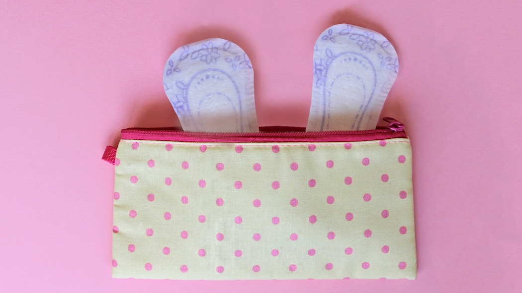 Wenn die Regel zur Ausnahme wird Ein Necessair mit zwei Binden drin.