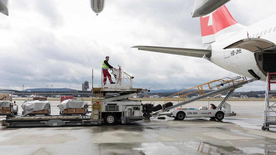 Swiss knausert bei der Entschädigung für nicht geliefertes Gepäck Swiss