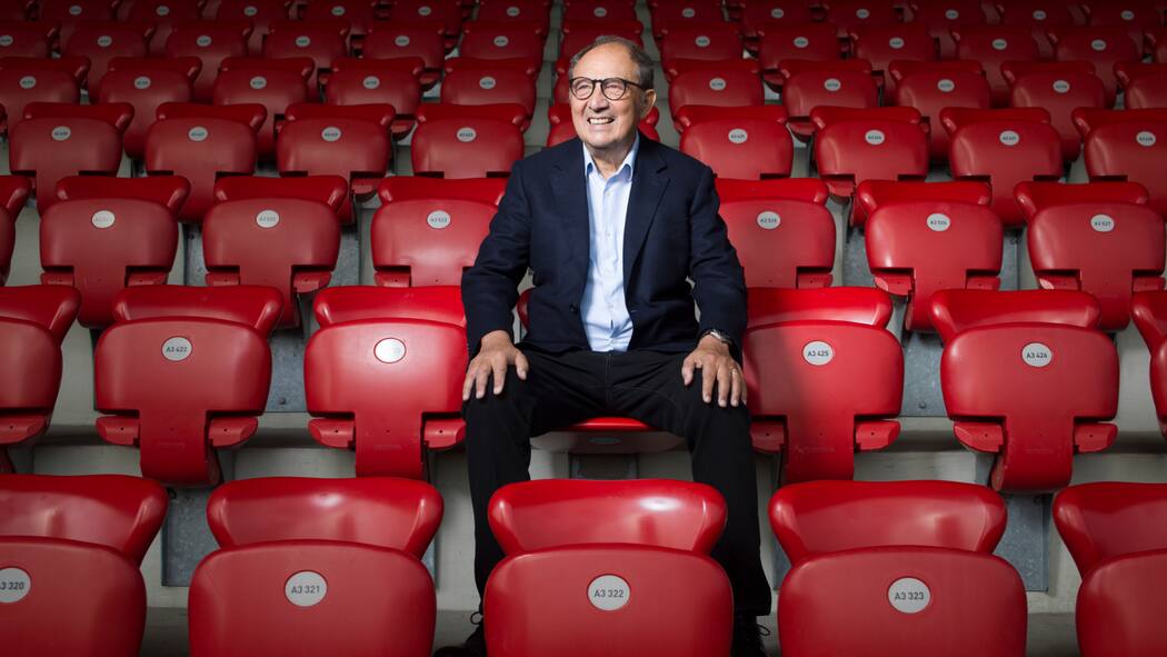 «Ich habe am wenigsten geredet von allen» Bernard Thurnheer