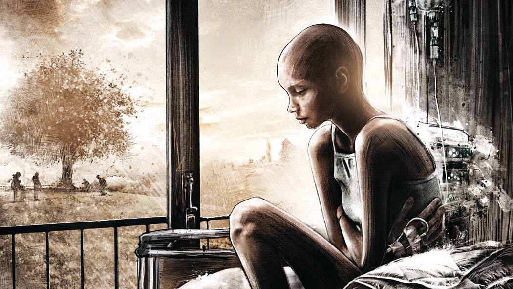 Der Weg zurück ins Leben Sofie Hurschler im Spital