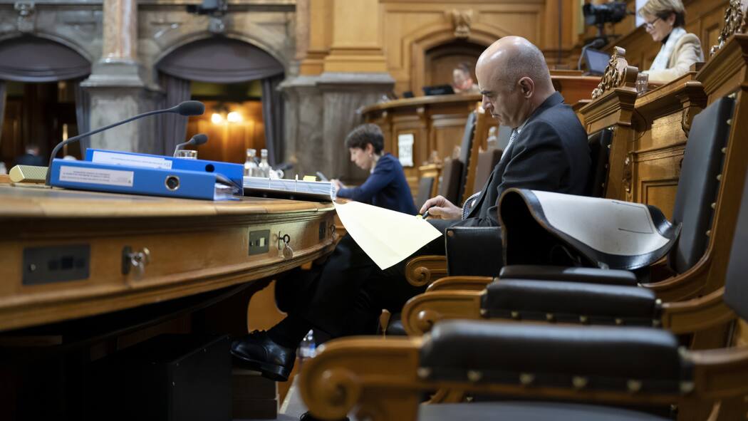 Was die PK-Reformvorschläge des Ständerats für Folgen haben Bundesrat Alain Berset bei den Ständeratbeschlüssen über die berufliche Altersvorsorge