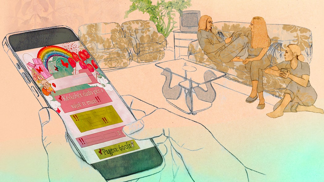 «Ich kann dir Frauen aus Bulgarien bringen» Symbolbild Menschenhandel mit Albanerinnen