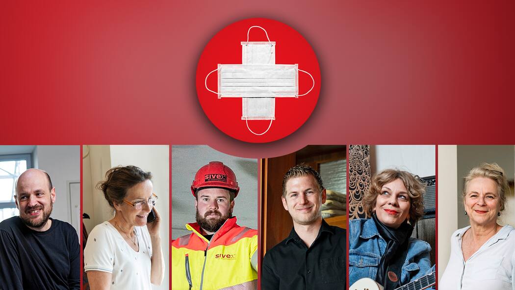 Mit guten Ideen gegen die Corona-Krise Schweizer Kleingewerbler