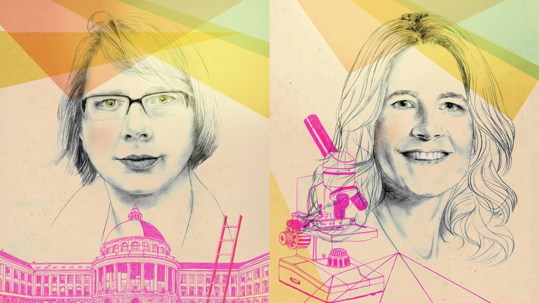 Die Ausnahme Professorinnen: Elsbeth Stern und Salomé LeibundGut-Landmann