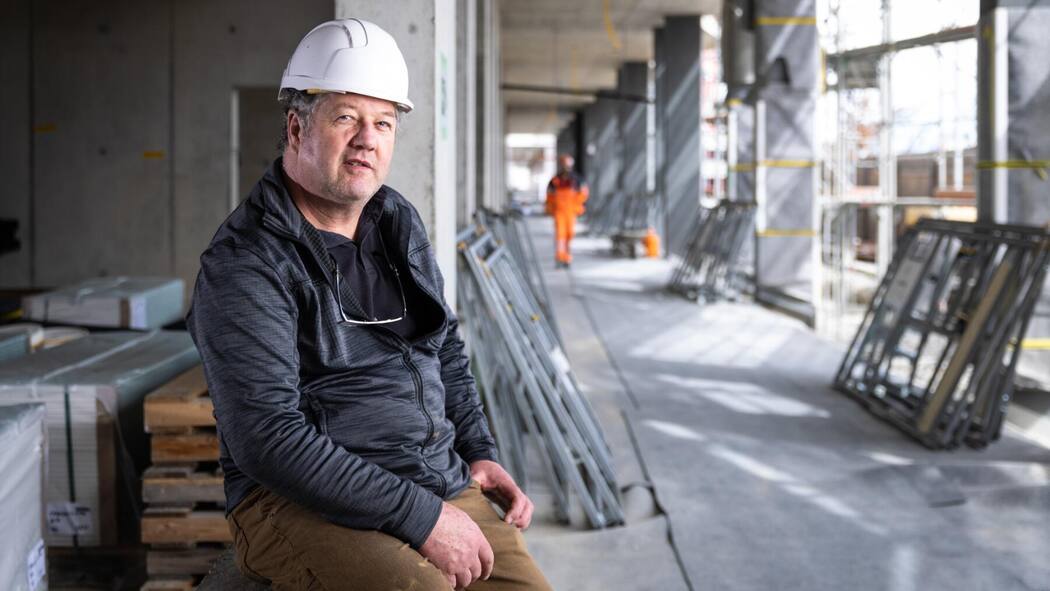 «Ein Puff auf dem Bau – da ist oft etwas faul» Fredy Geiser