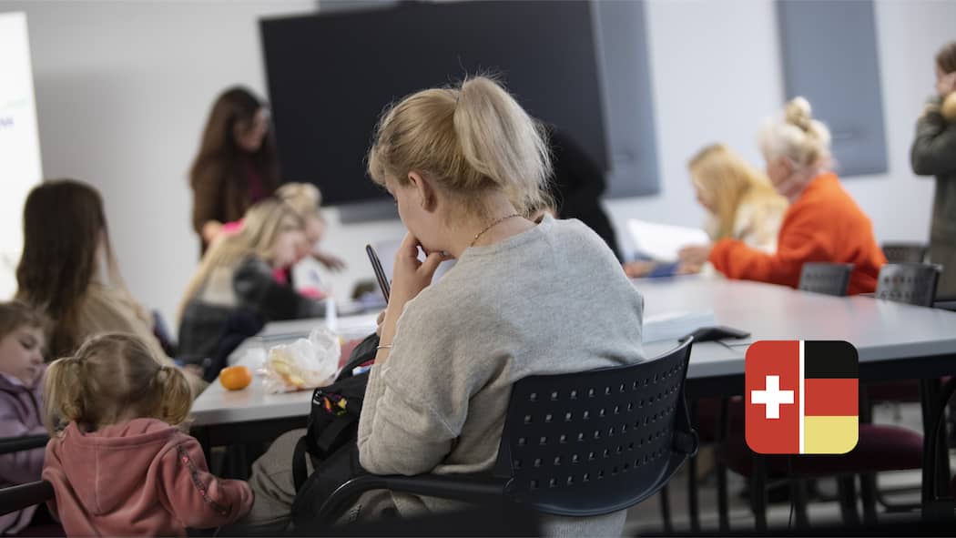 Zwischen Ausbeutern und Amtsschimmel Flüchtlinge aus der Ukraine im Bundesasylzentrum in Chiasso