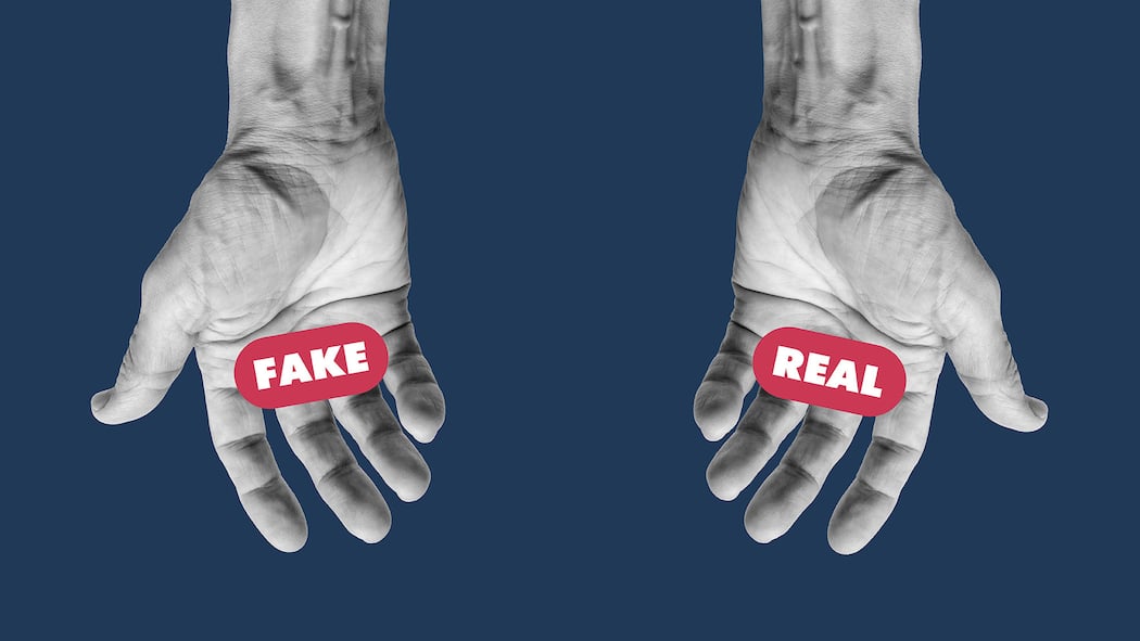 So erkennen Sie Fake News Symbolbild Fake News