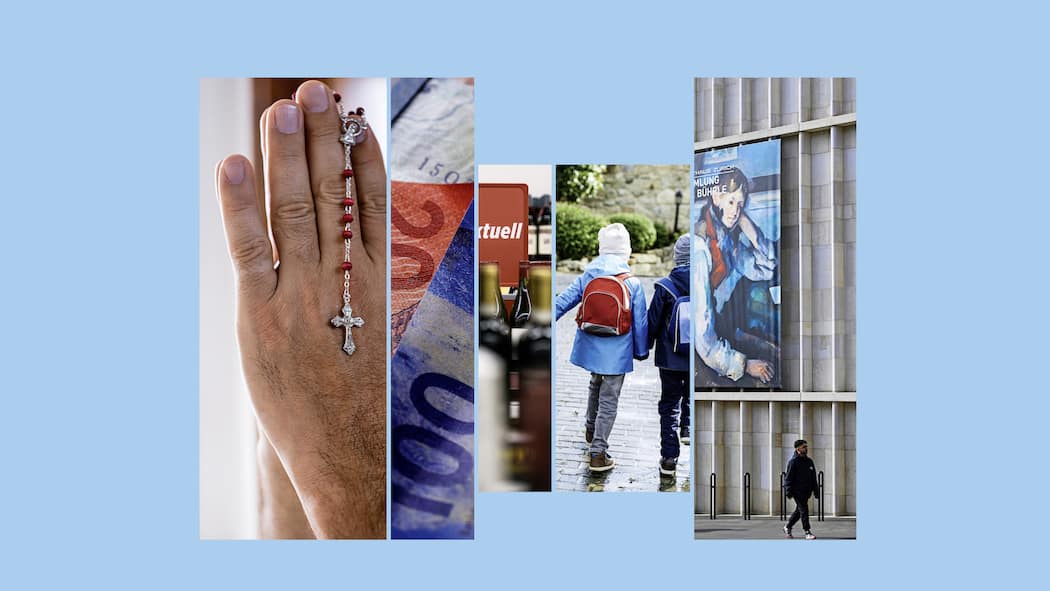 Das hat der Beobachter 2022 bewegt Themen-Collage 2023