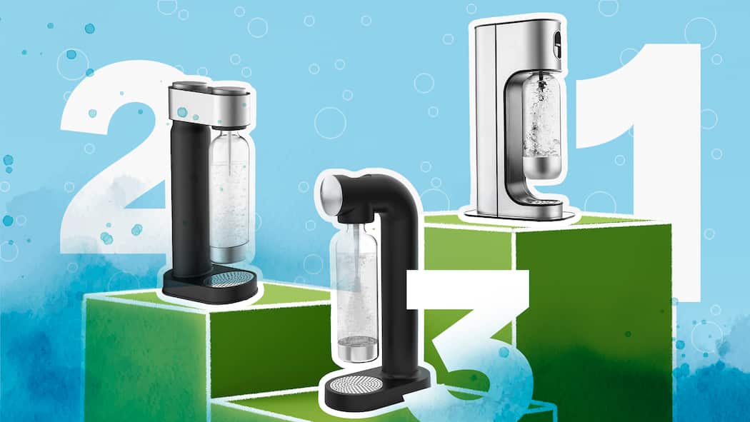 Die Günstigsten sind die Besten Illustration Wassersprudler