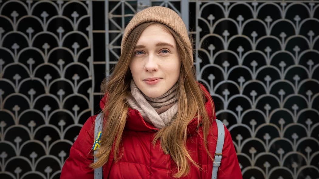 «Es ist normal, bei Explosionen nicht aufzuwachen» Kateryna Potapenko